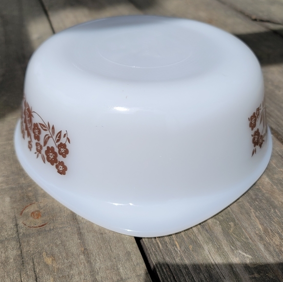 Vtg Glasbake Pennsylvania Dutch Casserole Dish - Picture 14 of 16